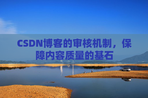 CSDN博客的审核机制,保障内容质量的基石
